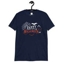 Load image into Gallery viewer, Happy Halloween Short-Sleeve Unisex T-Shirt