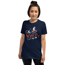 Load image into Gallery viewer, The witch is in Short-Sleeve Unisex T-Shirt