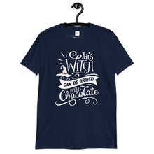 Load image into Gallery viewer, This witch can be bribed Short-Sleeve Unisex T-Shirt