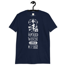 Load image into Gallery viewer, Yes the wicked witch Short-Sleeve Unisex T-Shirt