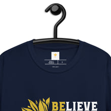 Load image into Gallery viewer, BElieve THEre IS GOOD in the world - white and color Short-Sleeve Unisex T-Shirt