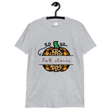 Load image into Gallery viewer, Pumpkin Fall stores Short-Sleeve Unisex T-Shirt