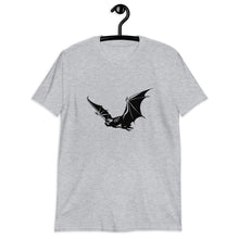 Load image into Gallery viewer, bat flying Short-Sleeve Unisex T-Shirt