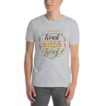 Load image into Gallery viewer, A thankful heart Short-Sleeve Unisex T-Shirt