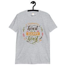 Load image into Gallery viewer, A thankful heart Short-Sleeve Unisex T-Shirt
