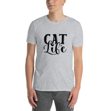 Load image into Gallery viewer, Cat life Short-Sleeve Unisex T-Shirt