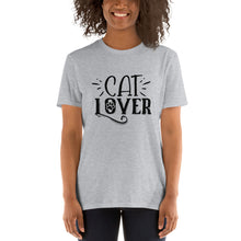 Load image into Gallery viewer, Cat lover Short-Sleeve Unisex T-Shirt