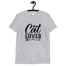 Load image into Gallery viewer, Cat lover Short-Sleeve Unisex T-Shirt
