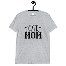 Load image into Gallery viewer, Cat mom Short-Sleeve Unisex T-Shirt