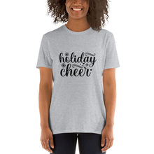 Load image into Gallery viewer, Holiday cheer Short-Sleeve Unisex T-Shirt