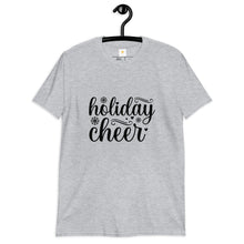 Load image into Gallery viewer, Holiday cheer Short-Sleeve Unisex T-Shirt