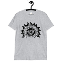 Load image into Gallery viewer, Be kind to the unkind people - black Short-Sleeve Unisex T-Shirt