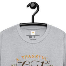 Load image into Gallery viewer, A thankful heart Short-Sleeve Unisex T-Shirt