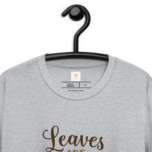 Load image into Gallery viewer, Leaves are falling Coffee is calling Short-Sleeve Unisex T-Shirt