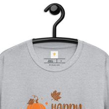 Load image into Gallery viewer, Happy Thanksgiving Short-Sleeve Unisex T-Shirt