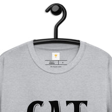 Load image into Gallery viewer, Cat life Short-Sleeve Unisex T-Shirt