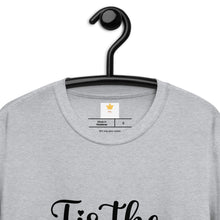 Load image into Gallery viewer, Tis the season to be jolly Short-Sleeve Unisex T-Shirt