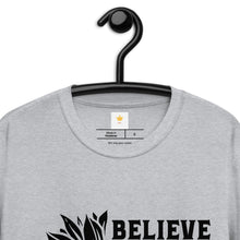Load image into Gallery viewer, BElieve THEre IS GOOD in the world - black Short-Sleeve Unisex T-Shirt