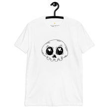 Load image into Gallery viewer, Kawaii skull Short-Sleeve Unisex T-Shirt