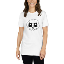 Load image into Gallery viewer, Kawaii skull Short-Sleeve Unisex T-Shirt