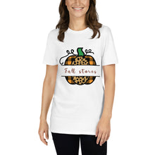 Load image into Gallery viewer, Pumpkin Fall stores Short-Sleeve Unisex T-Shirt