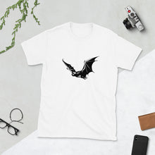 Load image into Gallery viewer, bat flying Short-Sleeve Unisex T-Shirt