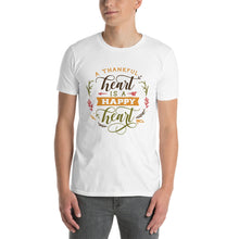 Load image into Gallery viewer, A thankful heart Short-Sleeve Unisex T-Shirt
