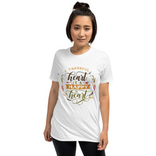 Load image into Gallery viewer, A thankful heart Short-Sleeve Unisex T-Shirt