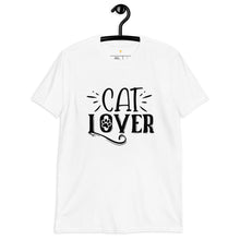 Load image into Gallery viewer, Cat lover Short-Sleeve Unisex T-Shirt