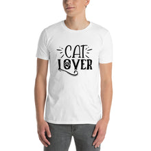 Load image into Gallery viewer, Cat lover Short-Sleeve Unisex T-Shirt