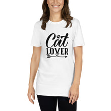 Load image into Gallery viewer, Cat lover Short-Sleeve Unisex T-Shirt