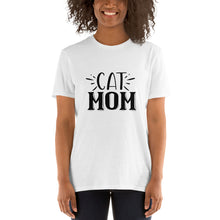 Load image into Gallery viewer, Cat mom Short-Sleeve Unisex T-Shirt