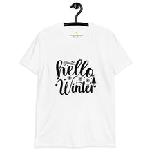 Load image into Gallery viewer, Hello winter Short-Sleeve Unisex T-Shirt