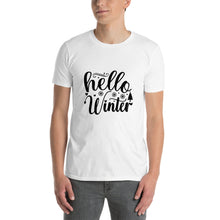 Load image into Gallery viewer, Hello winter Short-Sleeve Unisex T-Shirt