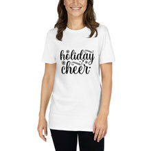 Load image into Gallery viewer, Holiday cheer Short-Sleeve Unisex T-Shirt