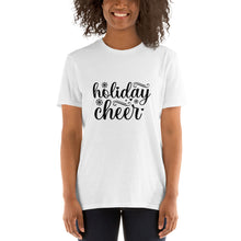Load image into Gallery viewer, Holiday cheer Short-Sleeve Unisex T-Shirt