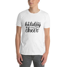 Load image into Gallery viewer, Holiday cheer Short-Sleeve Unisex T-Shirt