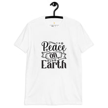 Load image into Gallery viewer, Peace on earth Short-Sleeve Unisex T-Shirt