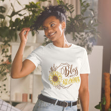 Load image into Gallery viewer, Bless my Blooms Short-Sleeve Unisex T-Shirt