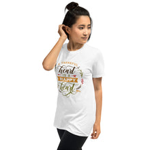 Load image into Gallery viewer, A thankful heart Short-Sleeve Unisex T-Shirt