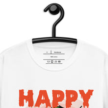 Load image into Gallery viewer, happy halloween Short-Sleeve Unisex T-Shirt