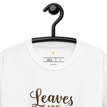 Load image into Gallery viewer, Leaves are falling Coffee is calling Short-Sleeve Unisex T-Shirt