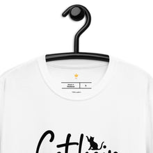 Load image into Gallery viewer, Cat hair don’t care Short-Sleeve Unisex T-Shirt