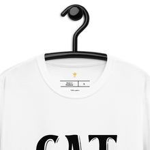 Load image into Gallery viewer, Cat life Short-Sleeve Unisex T-Shirt