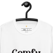 Load image into Gallery viewer, Comfy cozy are we Short-Sleeve Unisex T-Shirt