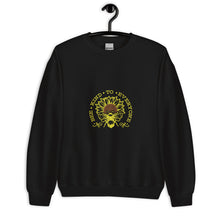 Load image into Gallery viewer, Bee kind to everyone yellow Unisex Sweatshirt