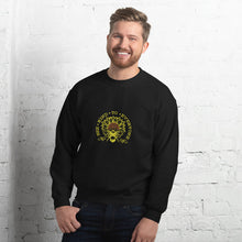 Load image into Gallery viewer, Bee kind to everyone yellow Unisex Sweatshirt