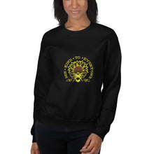 Load image into Gallery viewer, Bee kind to everyone yellow Unisex Sweatshirt