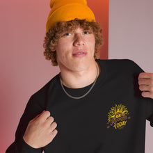 Load image into Gallery viewer, Be awesome today Unisex Sweatshirt