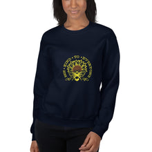 Load image into Gallery viewer, Bee kind to everyone yellow Unisex Sweatshirt